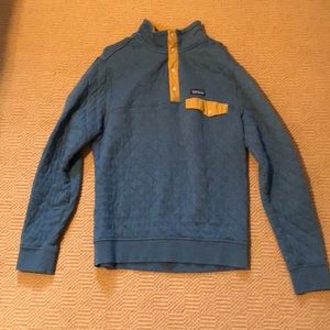 Patagonia organic cotton pullover
